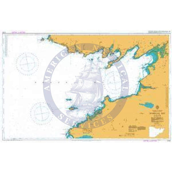British Admiralty Nautical Chart   2702: Donegal Bay