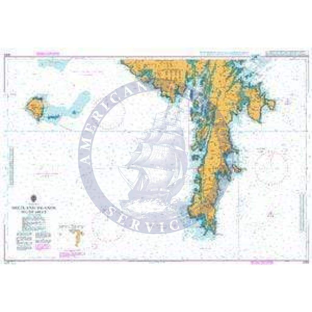 British Islands Nautical Charts