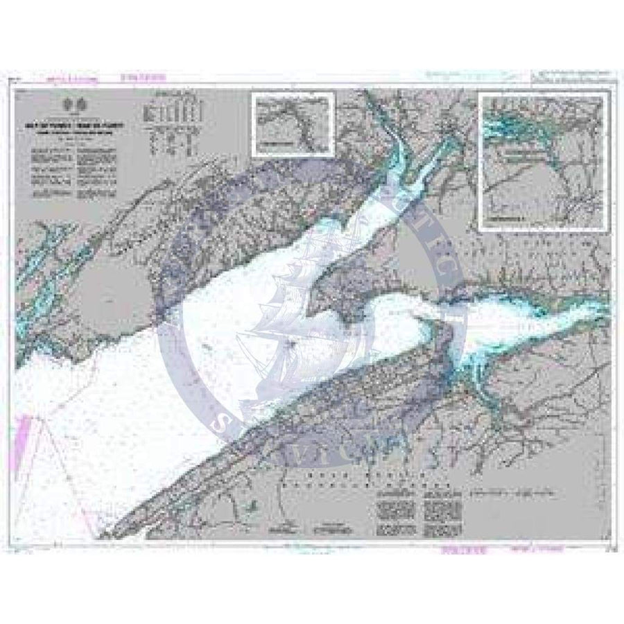 bay of fundy tidal chart