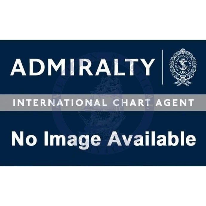 British Admiralty Nautical Chart  5384: The Polar Regions Magnetic Variation and Annual Rates of Change