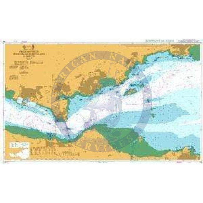 British Admiralty Nautical Chart 736: Scotland - East Coast, Firth of Forth Granton and Burntisland to Rosyth