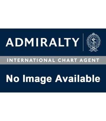 British Admiralty Nautical Chart 738: China - Yellow Sea, Lianyungang, Eastern Part