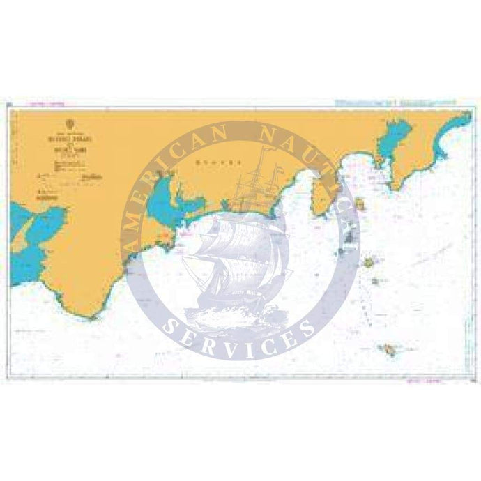 British Admiralty Nautical Chart 996: Shiono Misaki to Inubo Saki