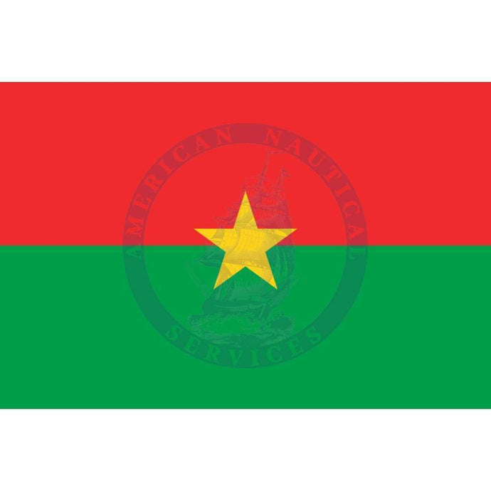 Burkina Faso Country Flag