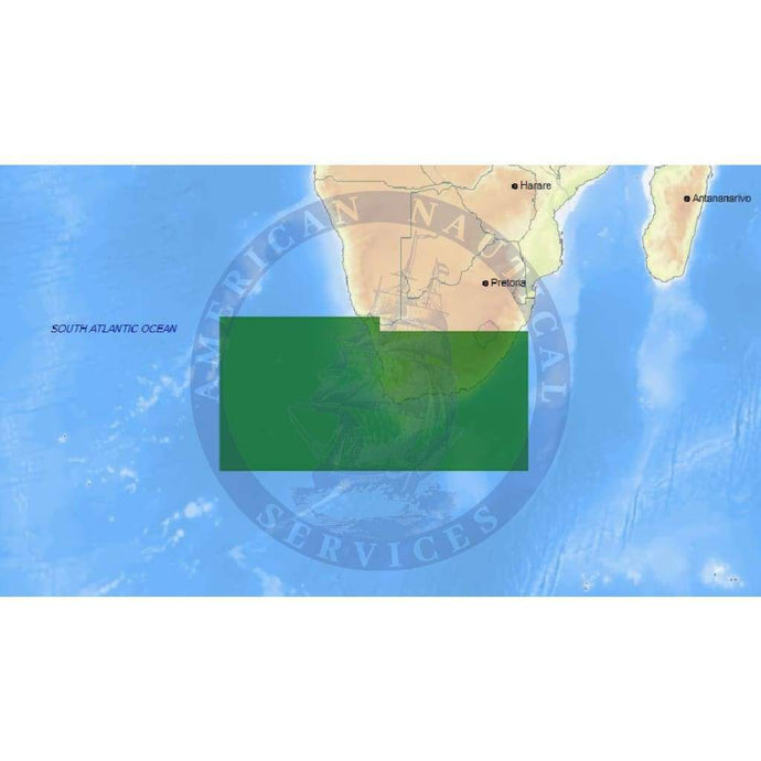 C-Map 4D Chart AF-D216: Diggings To Durban (Update)