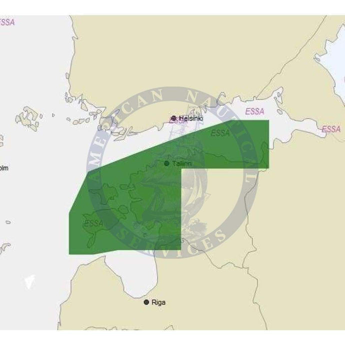 C-Map 4D Chart EN-D613: Estonia (Update)