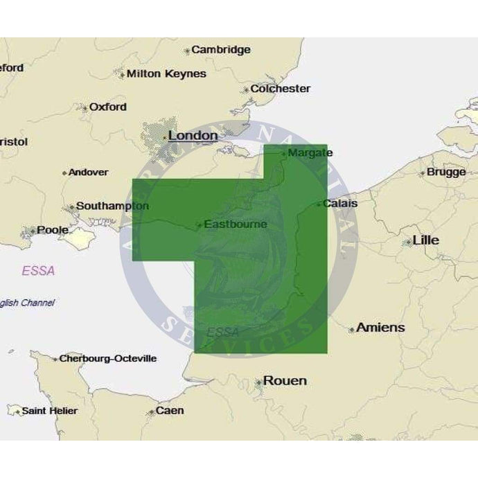 C-Map 4D Chart EW-D040: English Channel Eastern (Update)