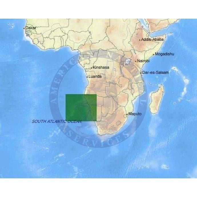 C-Map Max Chart AF-M215: Bosluisbaai To Alexander Bay (Update)