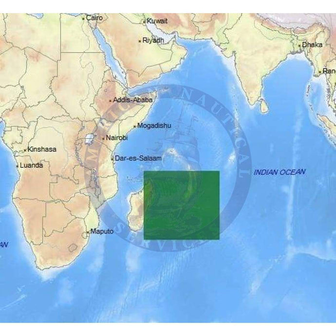 C-Map Max Chart AF-M219: Mauritius And Reunion Islands (Update)