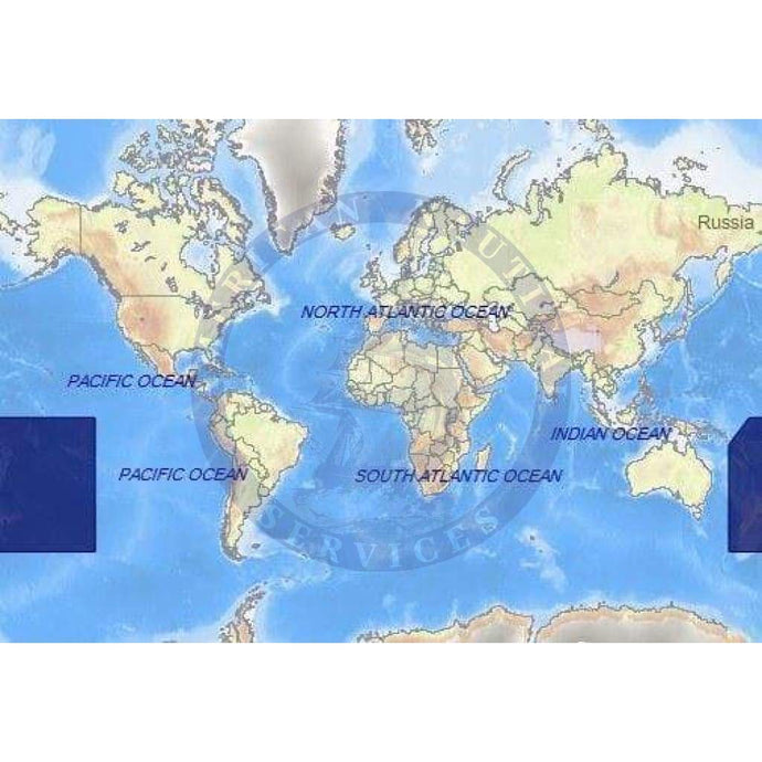 C-Map Max Chart AU-M001: New Zealand And Pacific Islands (Update)