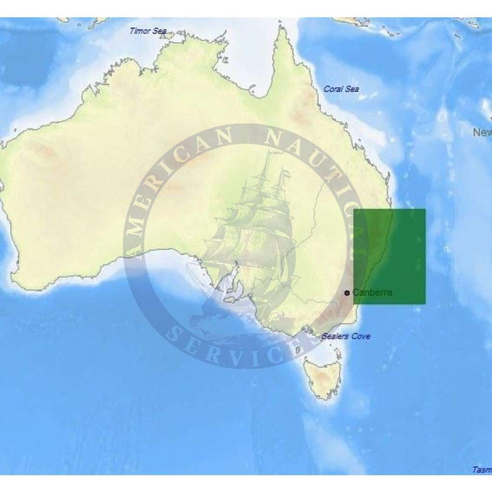 C-Map Max Chart AU-M261: Tuross Head To Tweed River (Update)