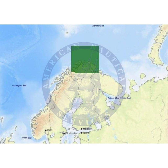 C-Map Max Chart EN-M597: Bukta To Pechenga (Update)