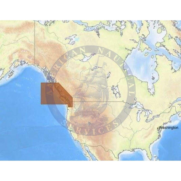 C-Map Max Chart NA-M720: Bc - Juan De Fuca To Dixon Entrance (B) (Update)