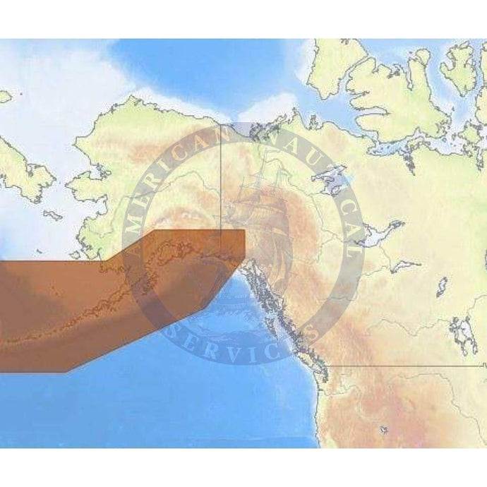 C-Map Max Chart NA-M822: Ak - Yakutat Bay To Bristol Bay (B) (Update)