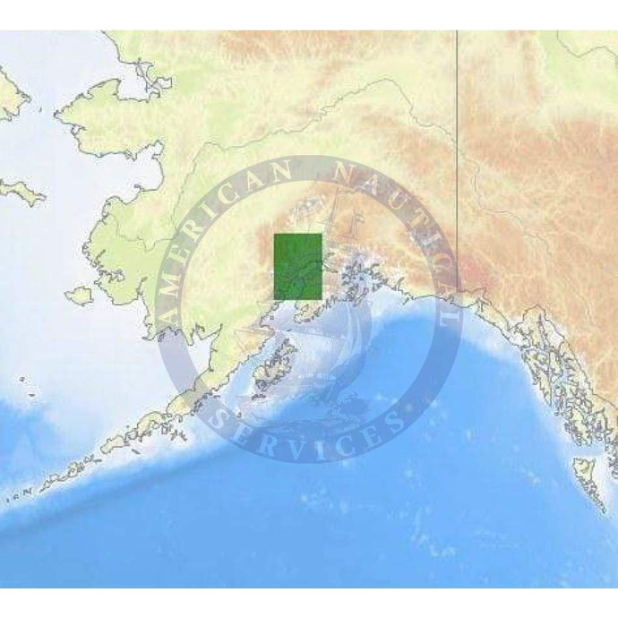 C-Map Max Chart NA-M831: Cook Inlet (B)