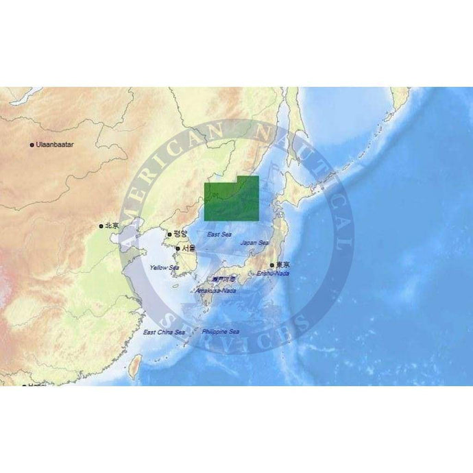 C-Map Max-N Chart AN-N009: Kyongsong Man To Samarga