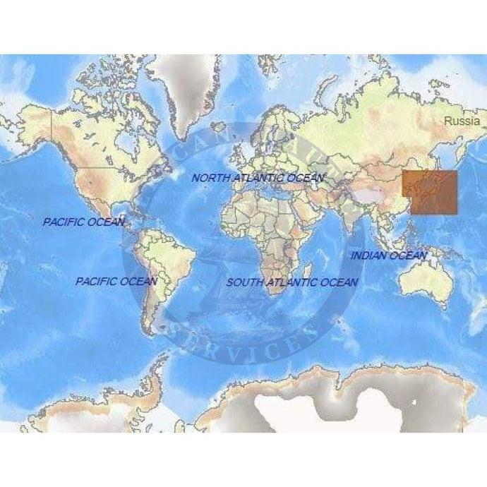 C-Map Max-N+ Chart AN-Y204: Japan, And North And South Korea