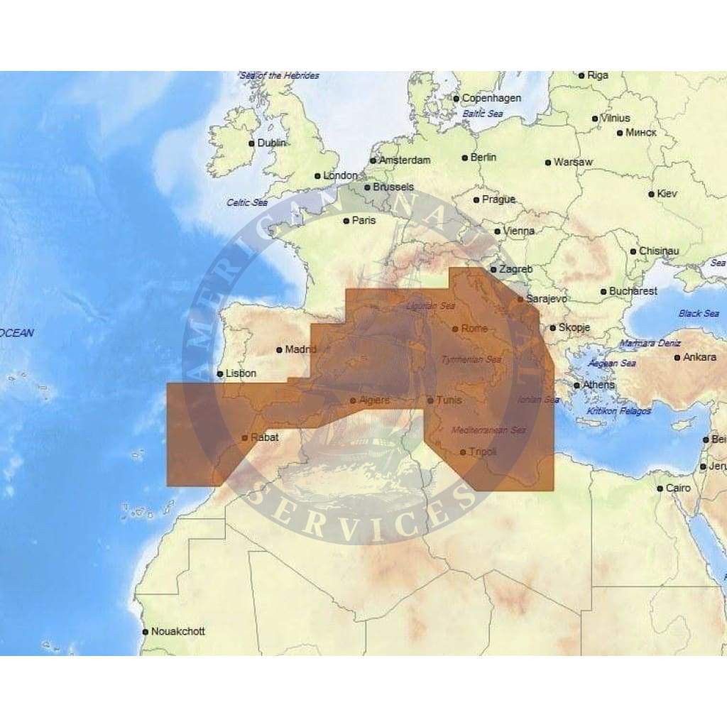 do c map charts work in lowarance