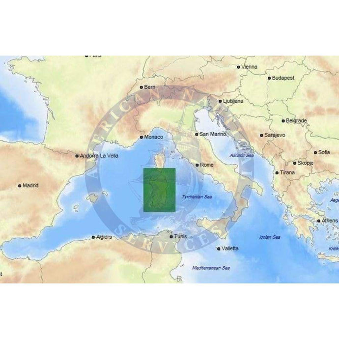 C-Map Max-N+ Chart EM-Y149: Northern Tunisia (Update)