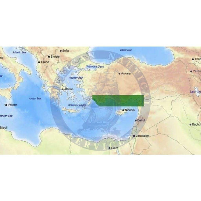 C-Map Max-N+ Chart EM-Y150: Ekincik To Ulucinar