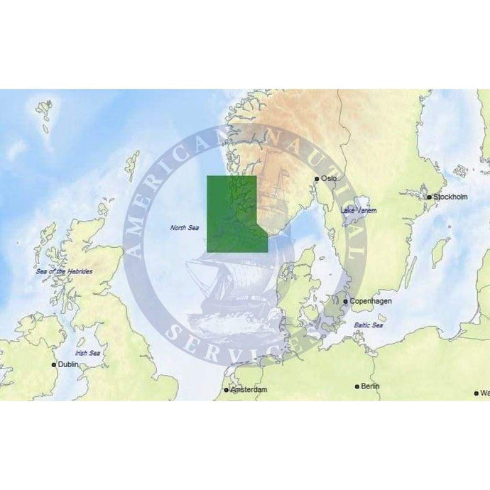 C-Map Max-N+ Chart EN-Y591: Mandal To Aardal