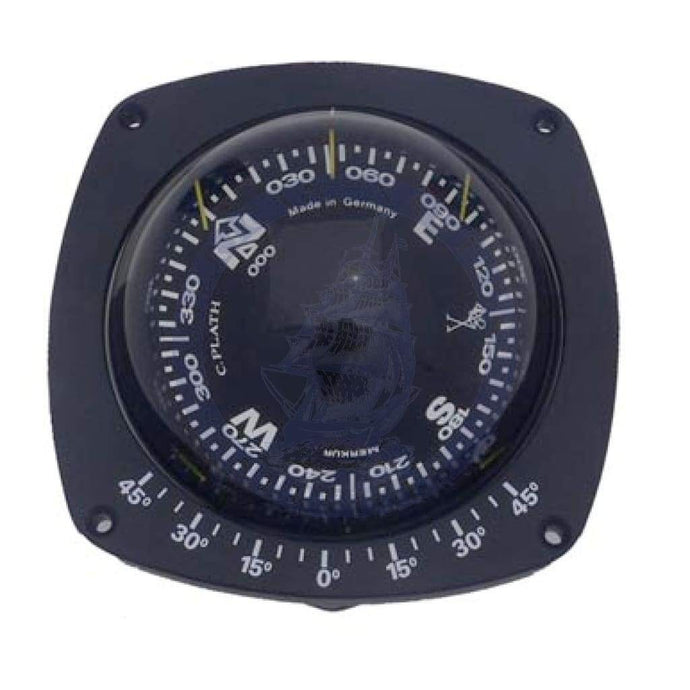 C Plath Merkur VZ-E Compass, Black Card/ Bezel, Type 2074 (Weems & Plath 73 430)