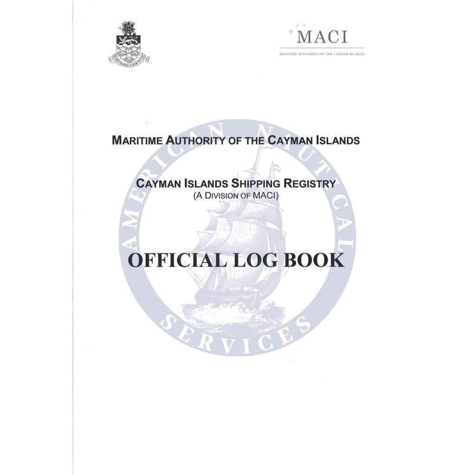 Cayman Islands Official Log Book