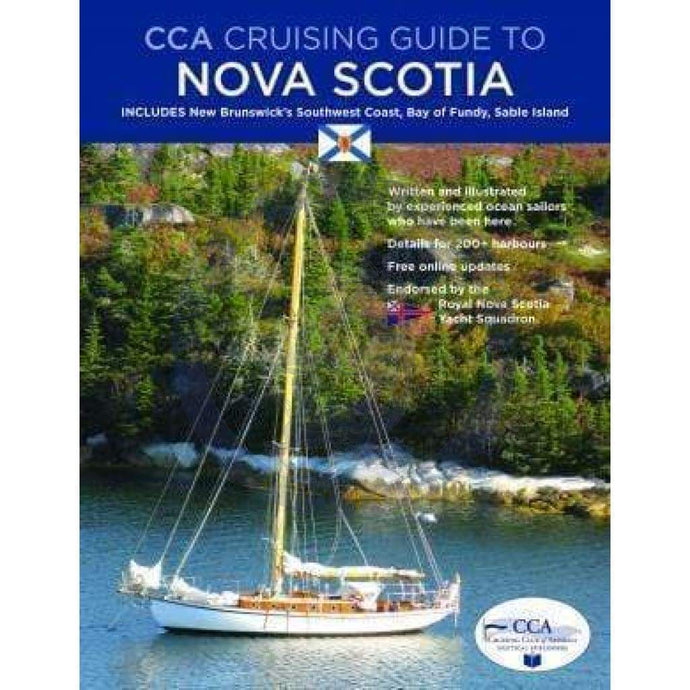 CCA Cruising Guide to Nova Scotia, 1st Edition 2020