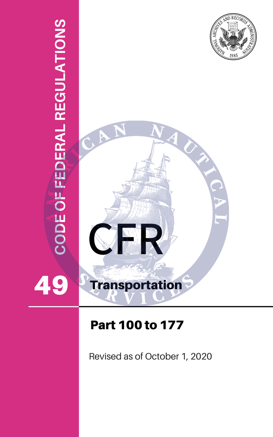 Transportation of Hazardous Materials In plain English packaging, 201