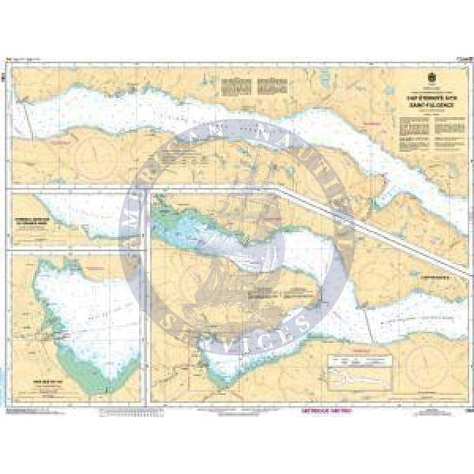 CHS Nautical Chart 1202: Cap Éternité à/to Saint Fulgence