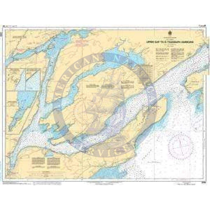 CHS Nautical Chart 2006: Upper Gap to/à Telegraph Narrows