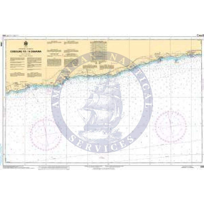 CHS Nautical Chart 2058: Cobourg to/à Oshawa