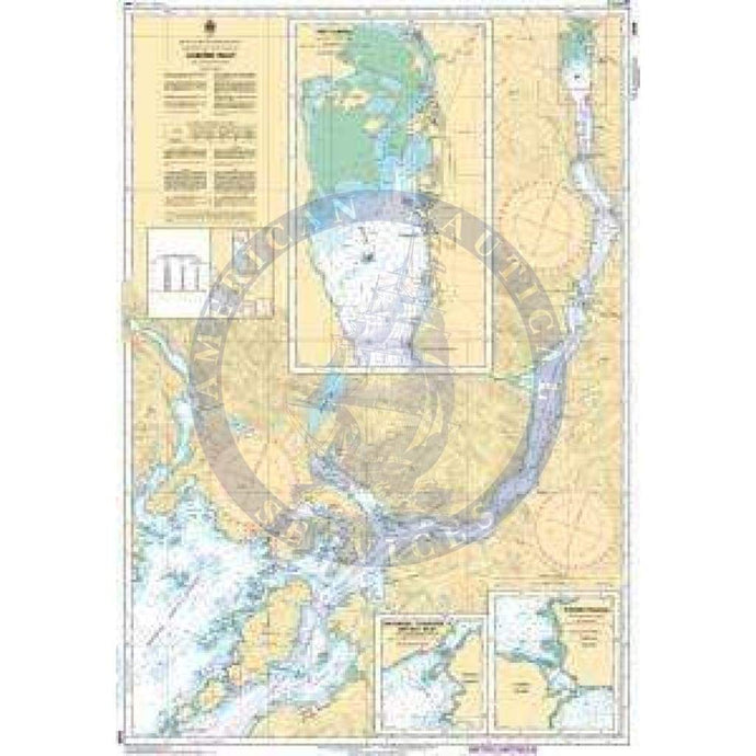 CHS Nautical Chart 3668: Alberni Inlet