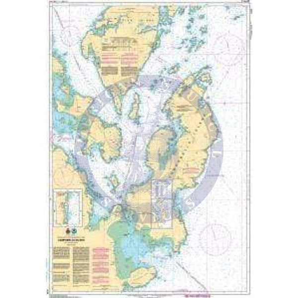 CHS Nautical Chart 4114 Campobello Island