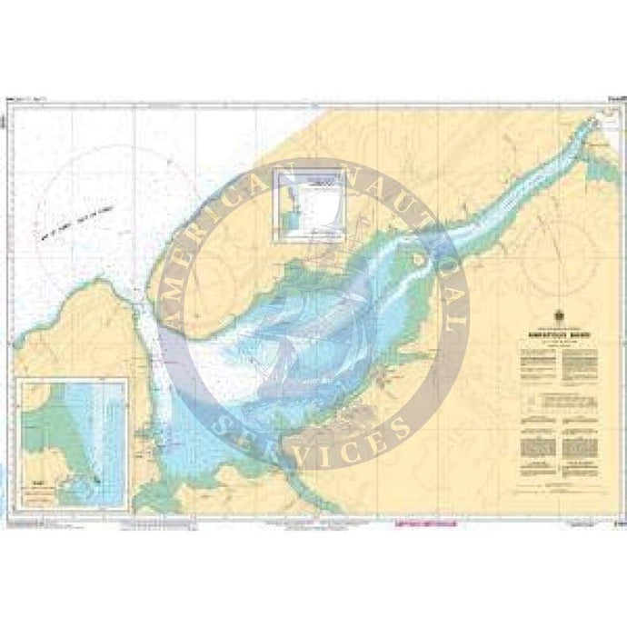 CHS Nautical Chart 4396: Annapolis Basin