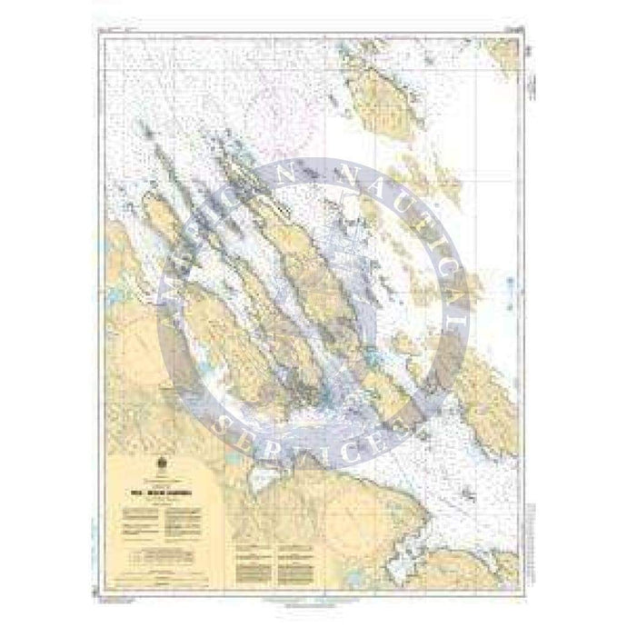 CHS Nautical Chart 7125: Pike-Resor Channel