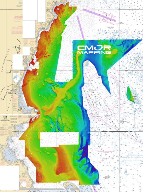 CMOR Bathymetric Chart: Gulf of Maine