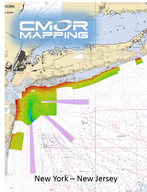 CMOR Bathymetric Chart: New York - New Jersey