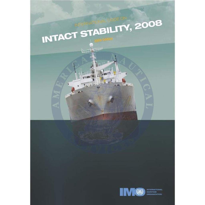 Code on Intact Stability (IS), 2009 Edition