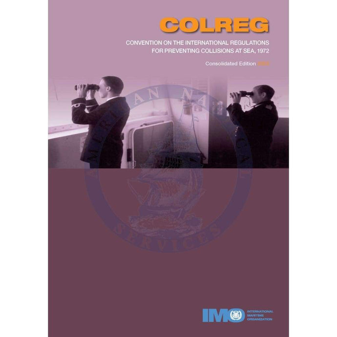 COLREG - The Convention on the International Regulations for Preventing Collisions at Sea