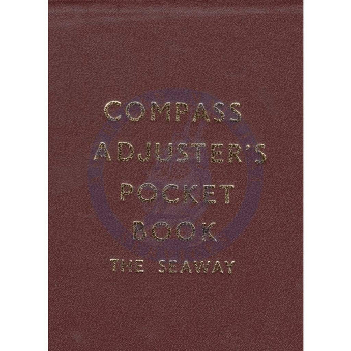 Compass Adjusters Pocket Log Book - "The Seaway"