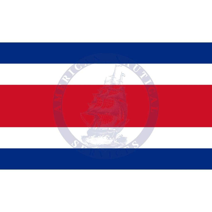 Costa Rica Country Flag