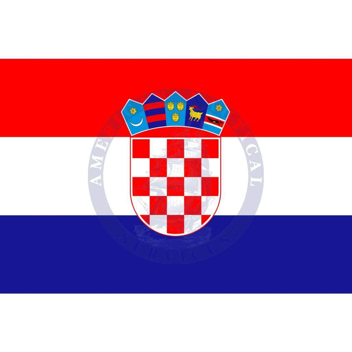 Croatia Country Flag