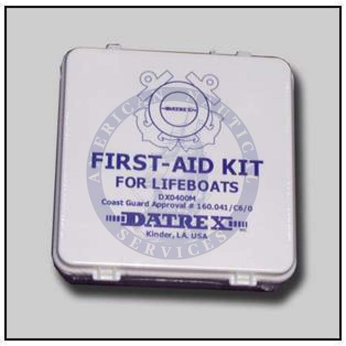 Datrex First Aid Kit Lifeboat USCG