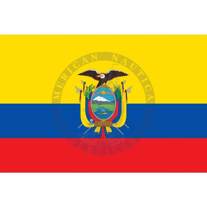 Ecuador Country Flag