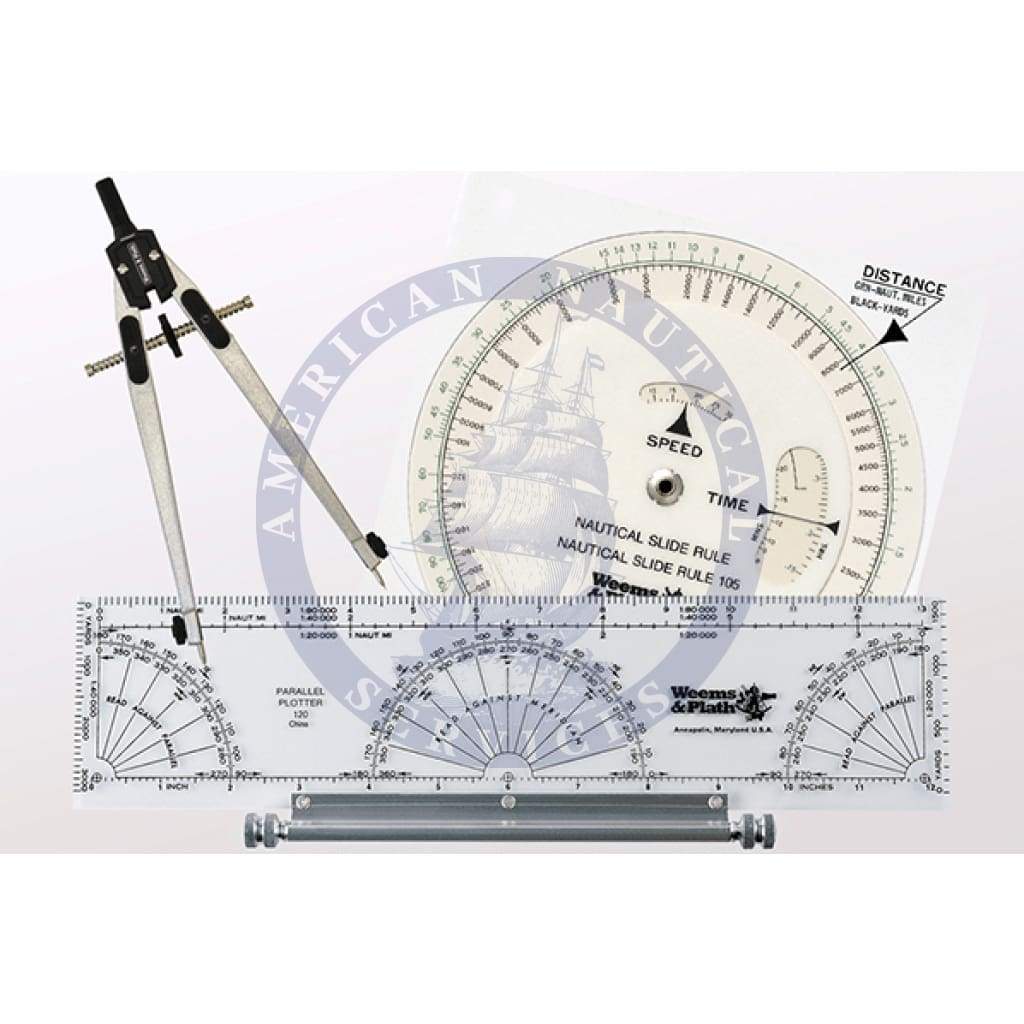 Mariners Tool Kit Essentials Navigation Kit (Weems & Plath 318