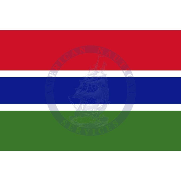 Gambia Country Flag