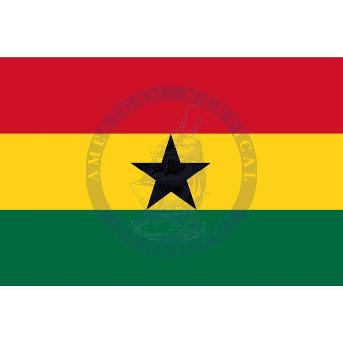 Ghana Country Flag