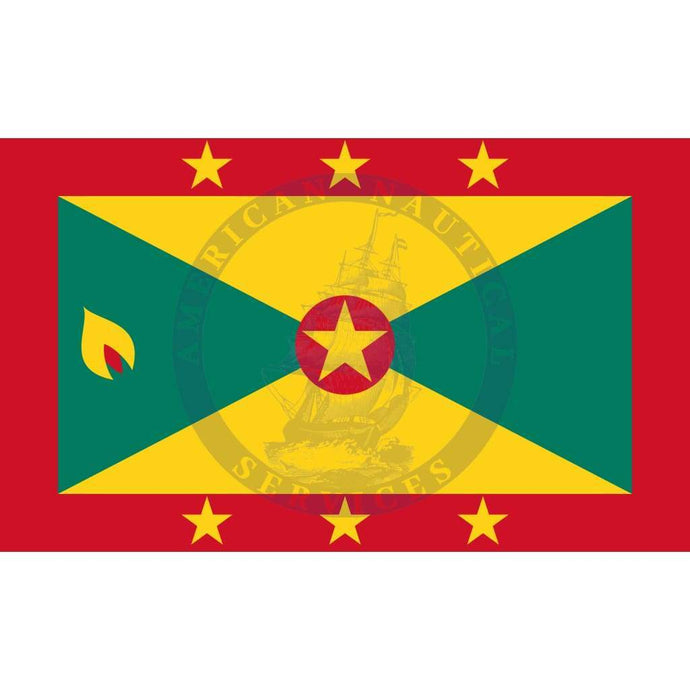 Grenada Country Flag