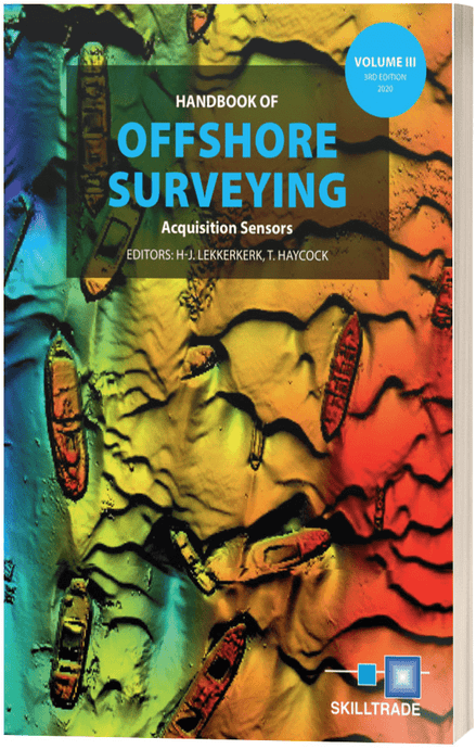 Handbook of Offshore Surveying - Acquisition Sensors: Volume 3, 3rd Edition 2020